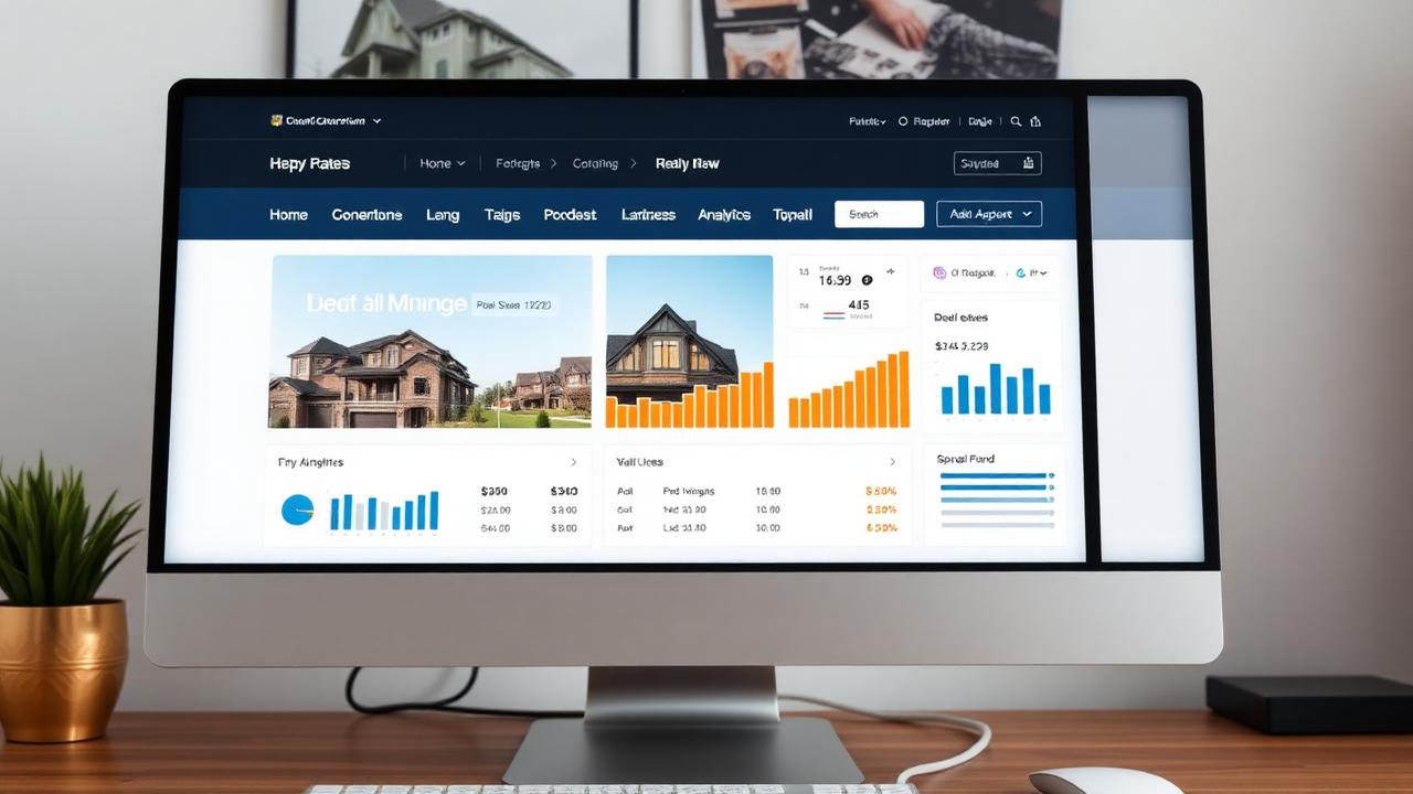How to Create High-Converting Real Estate Landing Pages
