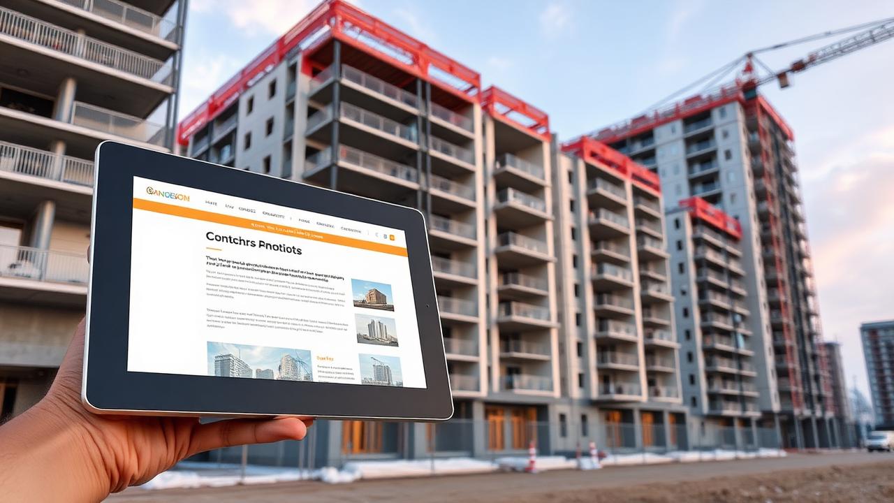 Warum jedes Neubauprojekt eine eigene Website braucht