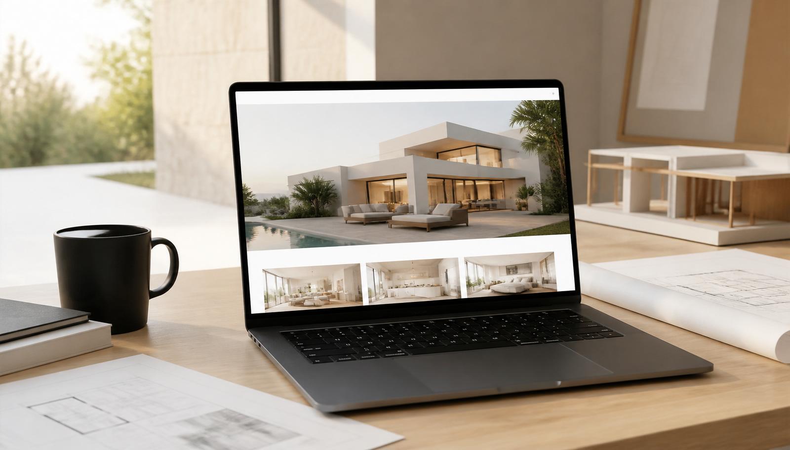 Die perfekte Immobilien-Projektwebseite erstellen: Ein Leitfaden